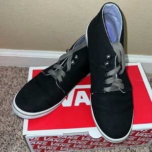 Vans Camryn Slim Canvas Lace Up Sneakers Size 7.5